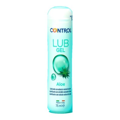 CONTROL LUB GEL LUBRICANTE ALOE 75 ML