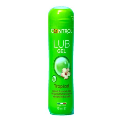 CONTROL LUB GEL LUBRICANTE TROPICAL 75 ML