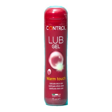 CONTROL LUB GEL LUBRICANTE WARM TOUCH 75 ML