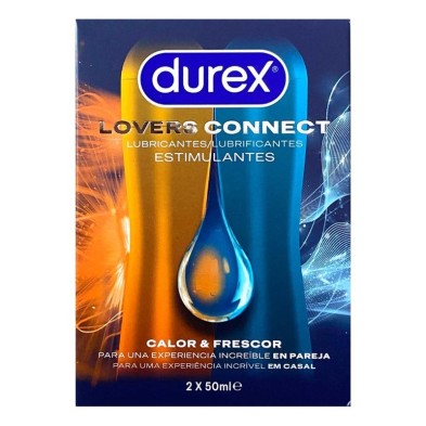 DUREX LOVERS CONNECT 2 UNIDADES 50 ML