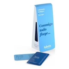 LUBETS LUBRICANTE ECOLOGICO BASE AGUA 10 MONODOSIS 4 ML AROMA POMELO BLANCO