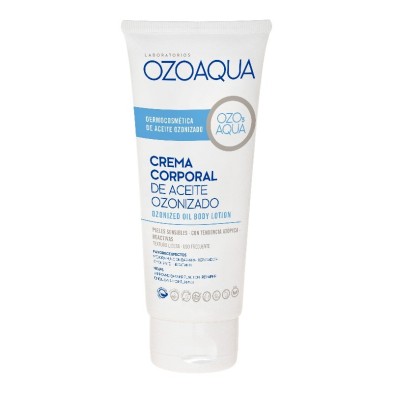 OZOAQUA CREMA CORPORAL DE ACEITE OZONIZADO 200 ML