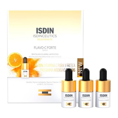 ISDINCEUTICS FLAVO-C FORTE 3 VIALES 5,3 ML