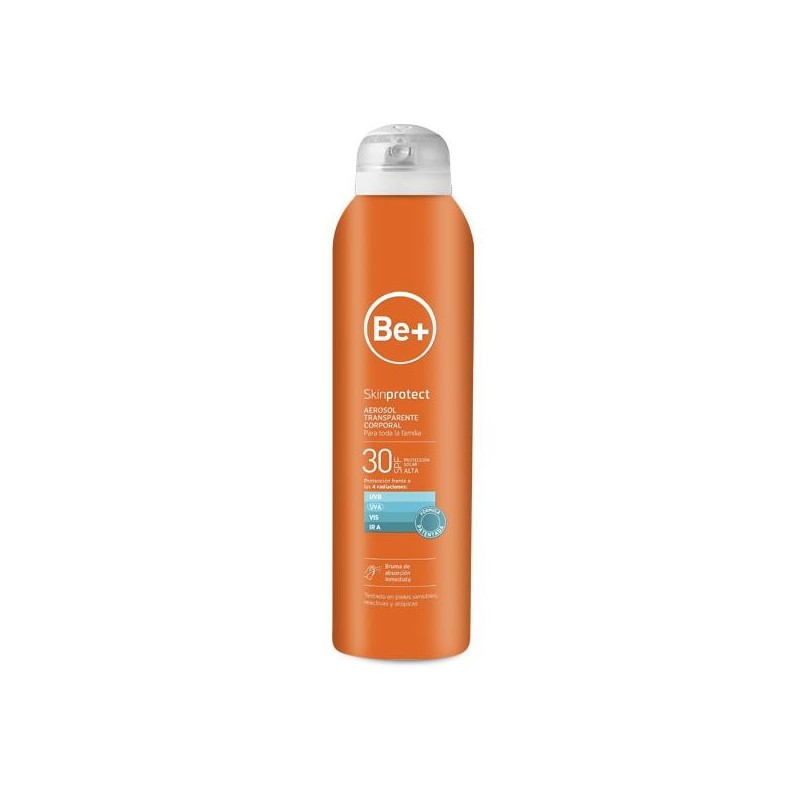 Be+ Skin Protect Aerosol Corporal spf30 200 ml