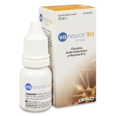 Visneurox b12 omk2 Solución Oftálmica Estéril 10