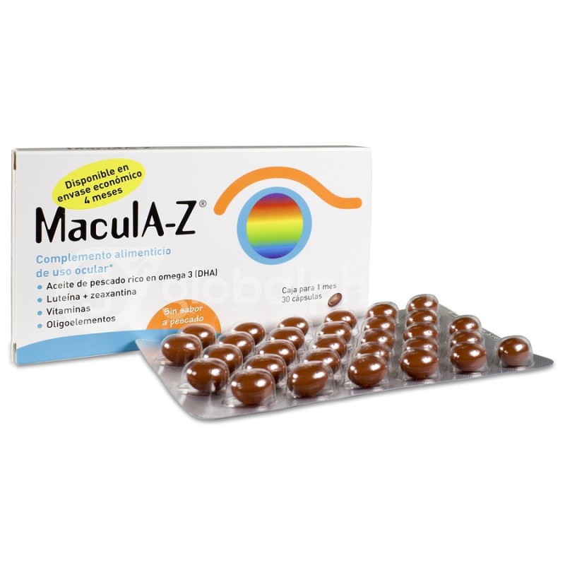 Macula Z 30 Cápsulas