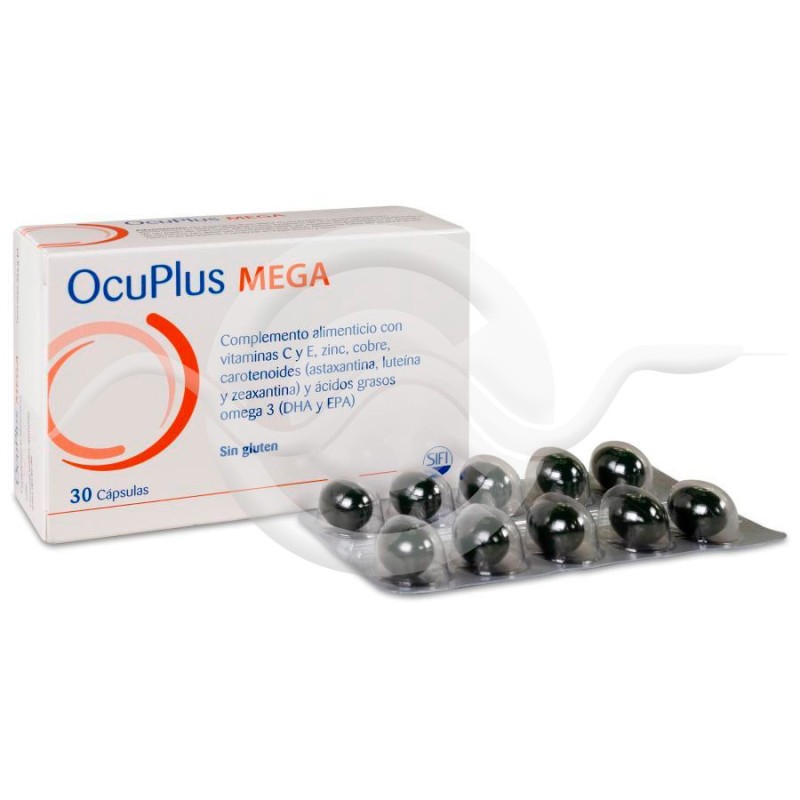Ocuplus Mega 30 Cápsulas
