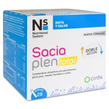 NS Dietcontrol Saciaplen Total 28 Sobres 3 g
