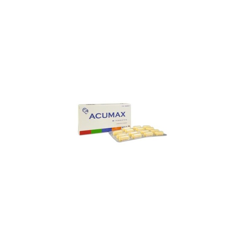 Acumax 30 Cápsulas