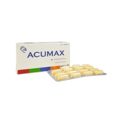 Acumax 30 Cápsulas