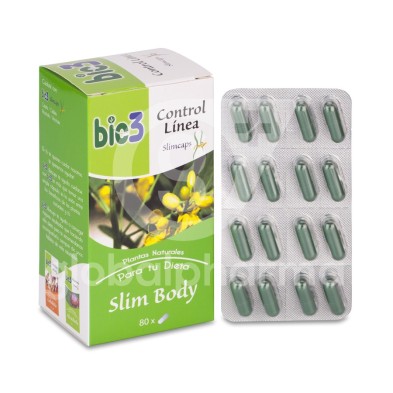 bie3 Control Linea 500 mg 80 Cápsulas