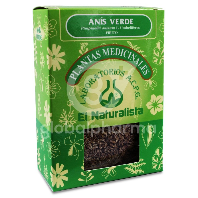 Anis Verde el Naturalista 1 Envase 80 g