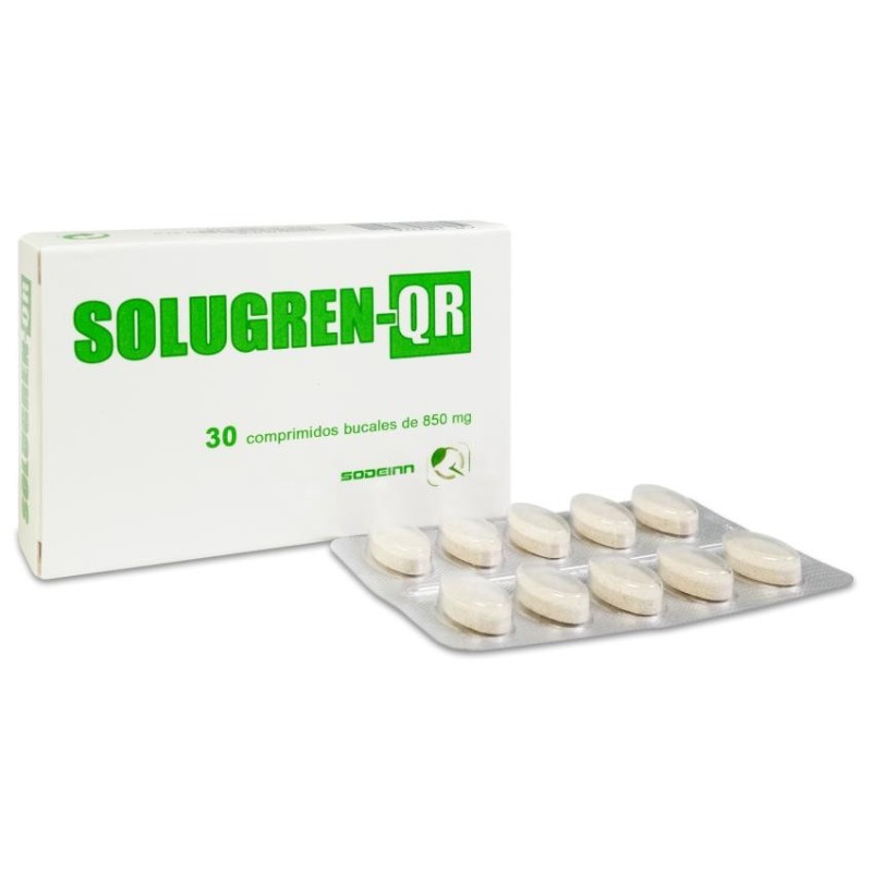 Solugren Qr 30 Comprimidos Bucodispersables