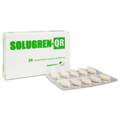 Solugren Qr 30 Comprimidos Bucodispersables