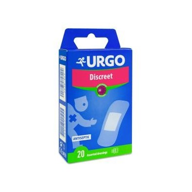 Urgo Discret Cloruro de Benzalconio Surtido 20 a