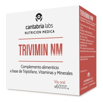 Trivimin Nm 350 mg 60 Caps