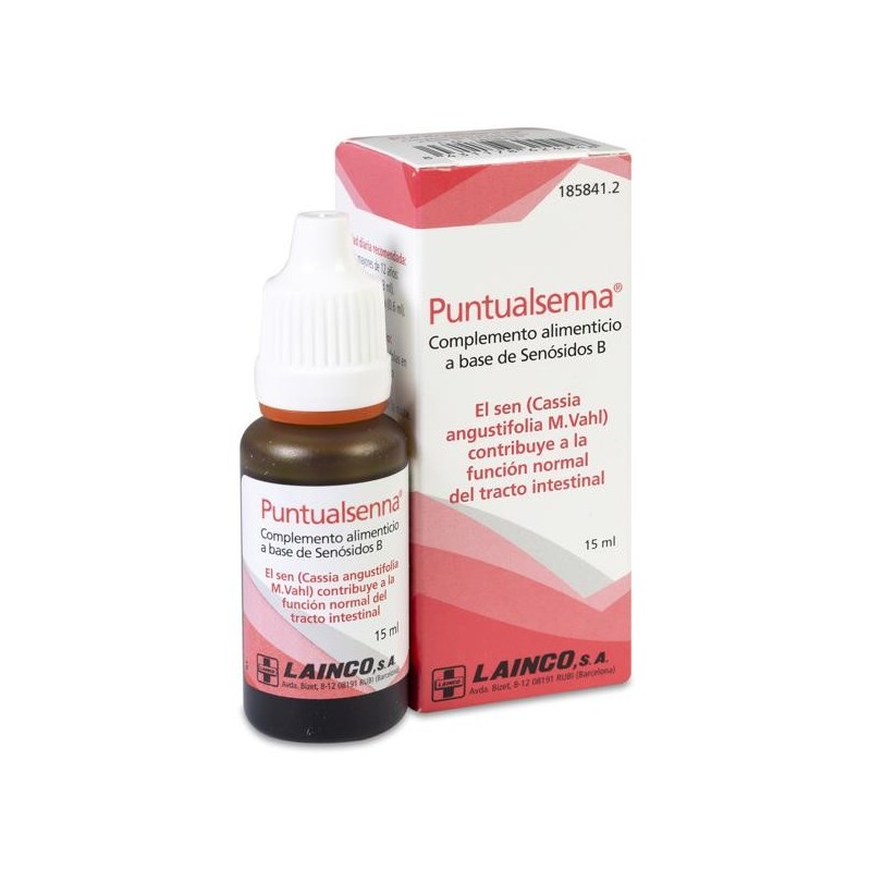Puntualsenna 1 Envase 15 ml
