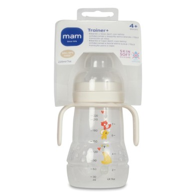 Biberon Entrenamiento Mam Trainer + N 220 ml