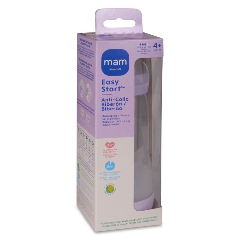 Biberon Anticolico Easy Start Anti-colic 1 Unidad Coleccion 1-r 320 ml