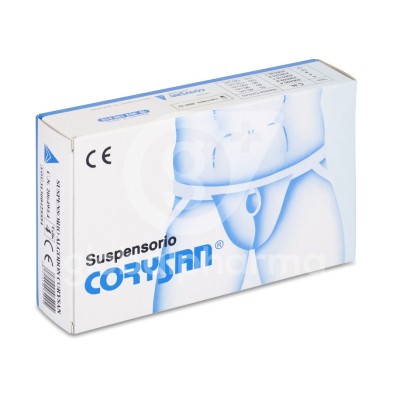 Suspensorio Corysan Algodón 1 Unidad Talla 12