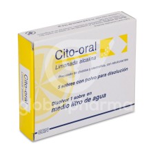 Cito-oral Limonada Alcalina 15,28 g 5 Bolsas