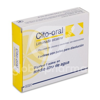 Cito-oral Limonada Alcalina 15,28 g 5 Bolsas