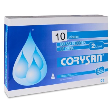 Bolsas Recogida Orina Cama Corysan 2 l 10 u