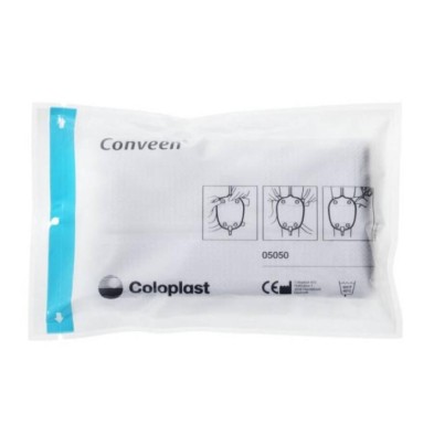 Conveen Cinta Velcro Bolsas Recogida Orina 2 u