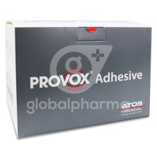 Apósitos Adhesivos Filtros Laringectomía Provox Flexiderm 20 Unidades Round