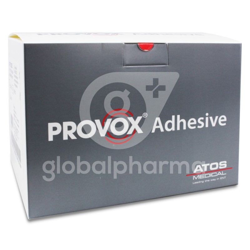 Apósitos Adhesivos Filtros Laringectomía Provox Flexiderm 20 Unidades Round