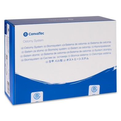 Bolsas de Colostomía de Resina Sintética con Microporo y Filtro Esteem Cerrada Opaca Rec 20-70 mm 30 Unidades