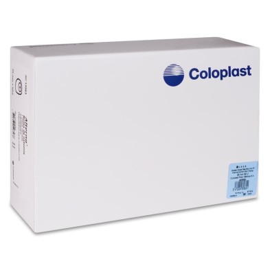Bolsas de Colostomía de Resina Sintética con Microporo y Filtro Alterna Confort Midi Transparente 35 mm 30 Unidades