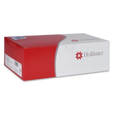Bolsas de Colostomía de Resina Sintética con Microporo y Filtro Moderma Flex Cerrada Plana Maxi Transparente 15-55 mm 30 Unidade
