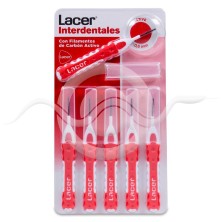 Cepillo Interdental Lacer Active 6 Unidades Recto