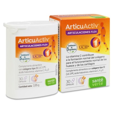Sante Verte Articuactiv Articulaciones Flex 30 Cápsulas