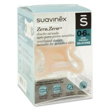Chupete Silicona Fisiológico Suavinex Sx Pro Zero-zero 0 - 6 Meses 1 Unidad
