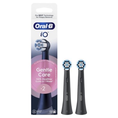 Cepillo Dental Eléctrico Recambio Oral-b Io Gentle Care 2 Cabezales