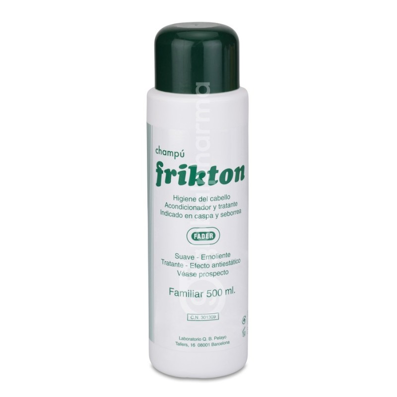 Frikton Champú 1 Envase 500 ml