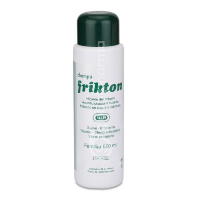 Frikton Champú 1 Envase 500 ml