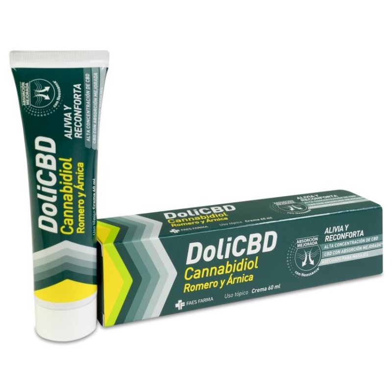 Dolicbd Crema 1 Tubo 60 ml