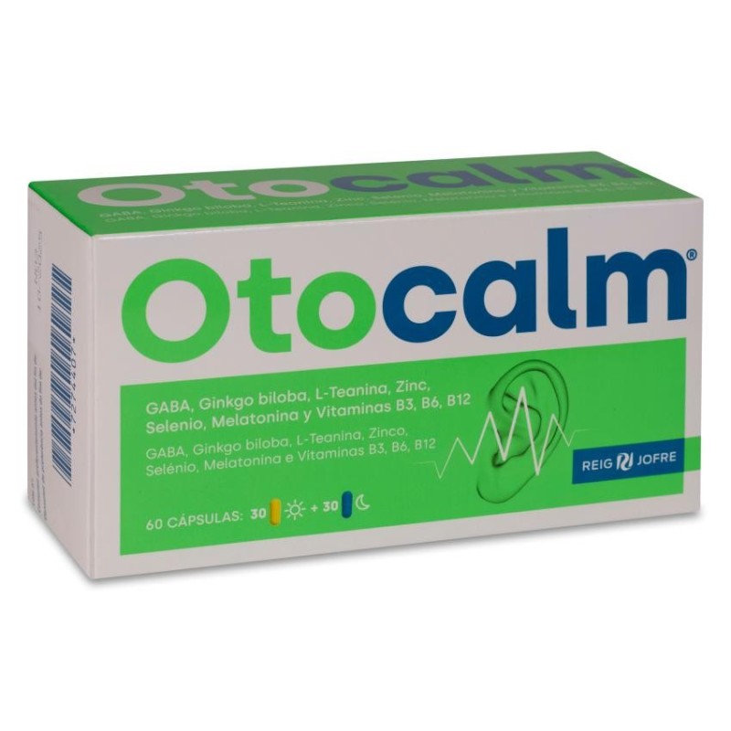 Otocalm 30 Cápsulas Día + 30 Cápsulas Noche