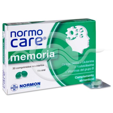 Forcemil Memoria 30 Comprimidos Recubiertos
