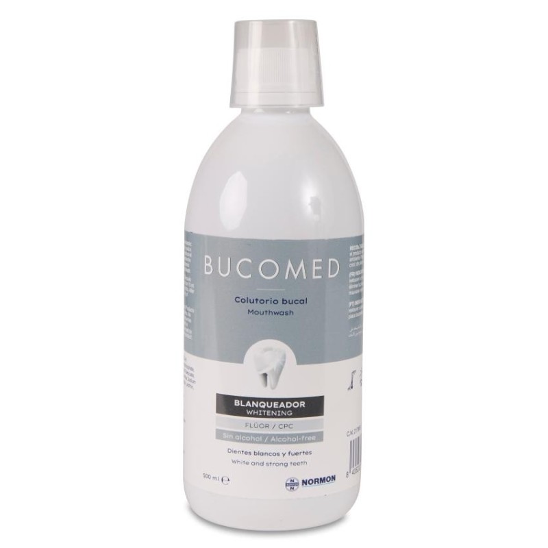 Bucomed Colutorio Blanqueador 1 Botella 500 ml