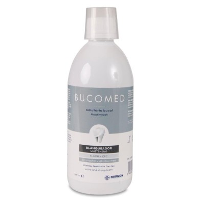 Bucomed Colutorio Blanqueador 1 Botella 500 ml