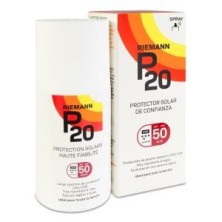 p20 Spray Protección Solar spf50+ 1 Envase 200 ml