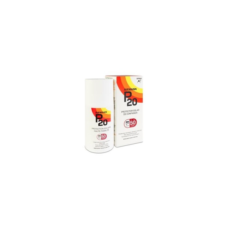 p20 Spray Protección Solar spf50+ 1 Envase 200 ml