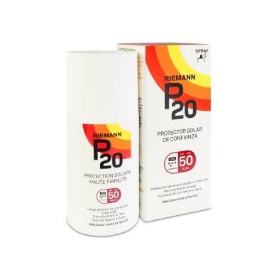 p20 Spray Protección Solar spf50+ 1 Envase 200 ml