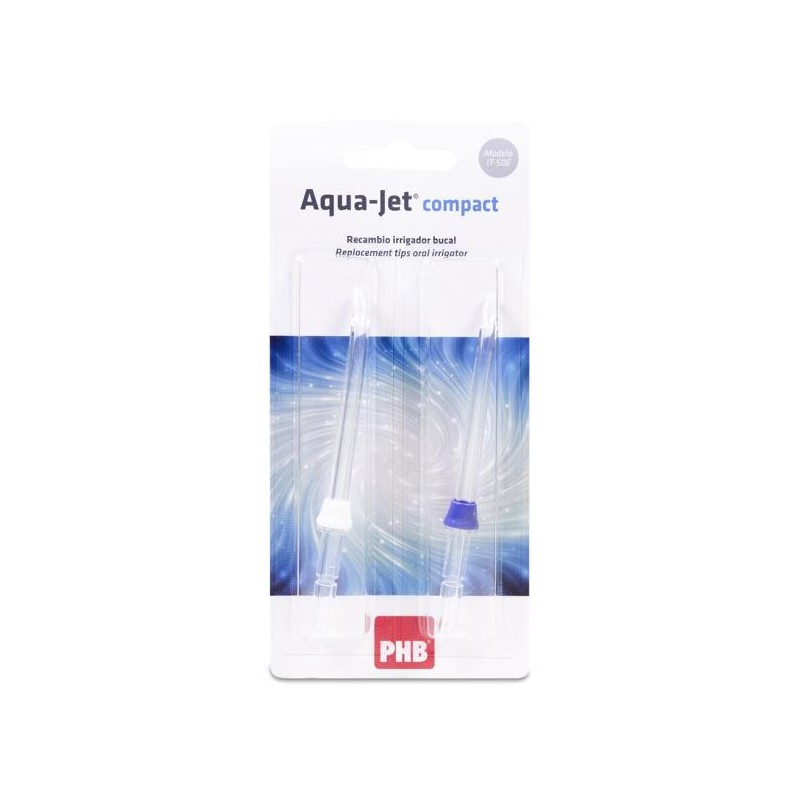 Irrigador Bucal Phb Aqua-jet Compact Recambios