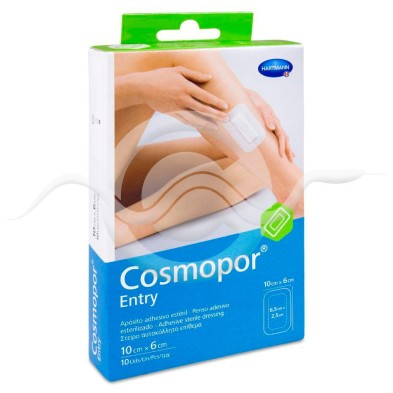 Cosmopor Entry Apósito Estéril 10 x 6 cm 10 u