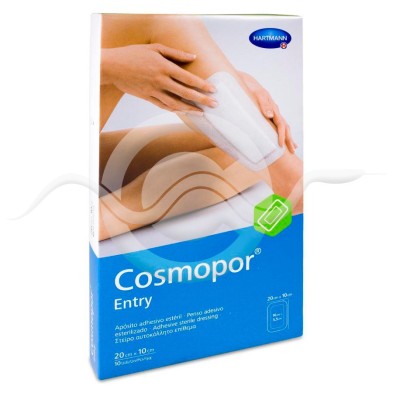 Cosmopor Entry Apósito Estéril 20 x 10 cm 10 u